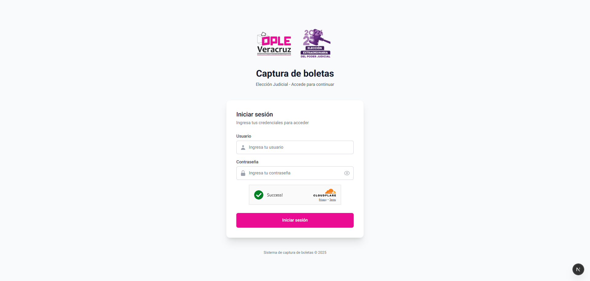 Proyecto OPLE - Plataformas de Gobierno Digital